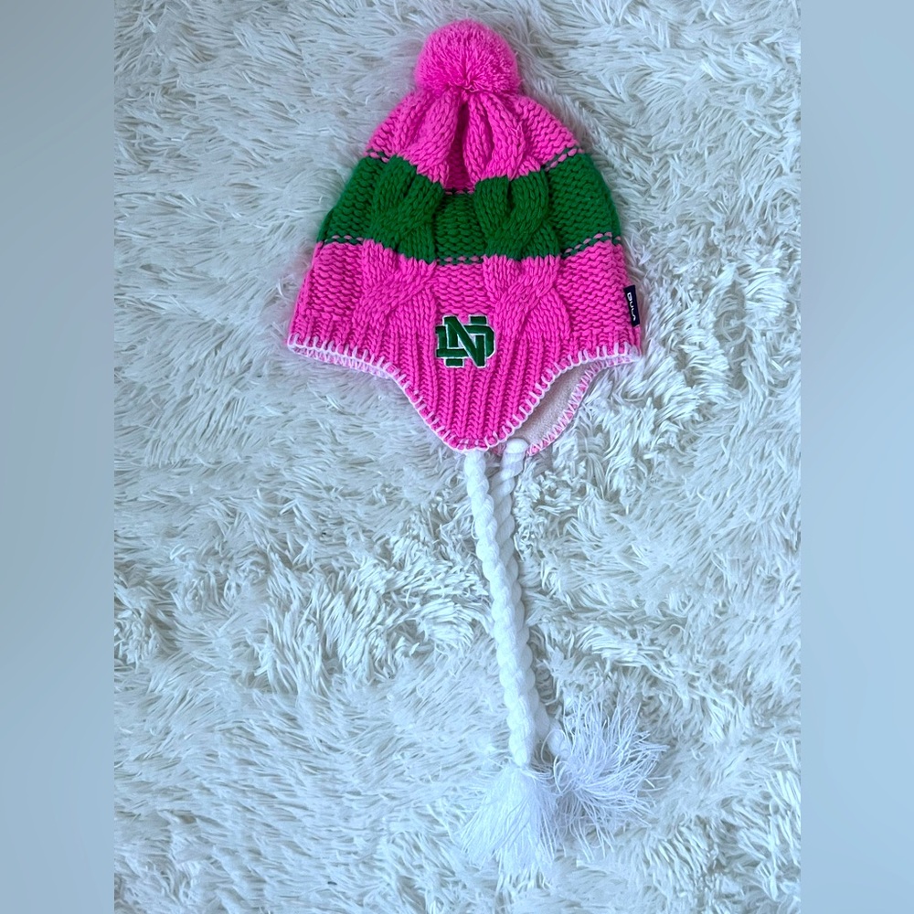 University of North Dakota Knit Earflap hat